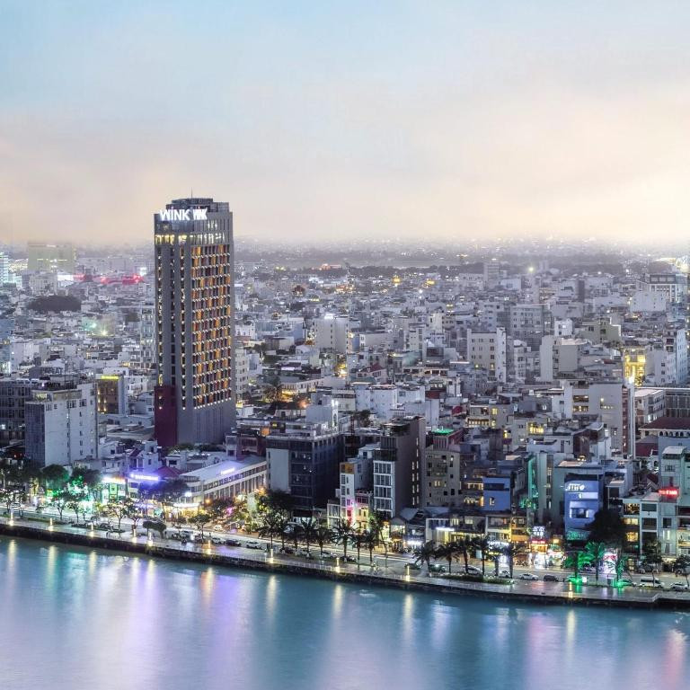 Wink Hotel Danang Centre 4* миниатюра 2