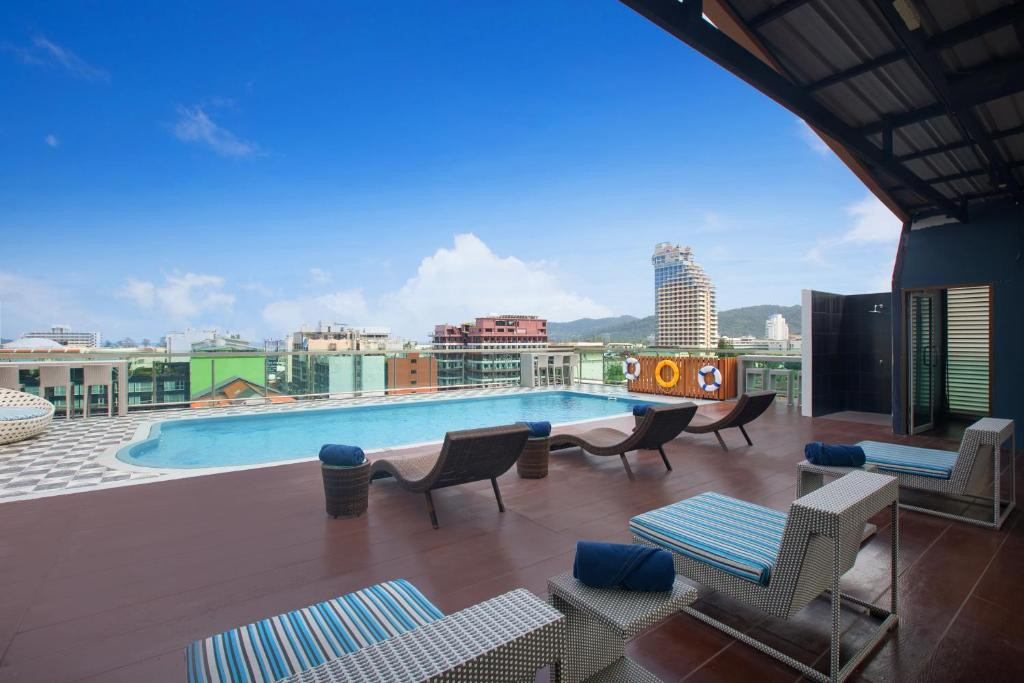 Aspira Central Patong 4* миниатюра 6