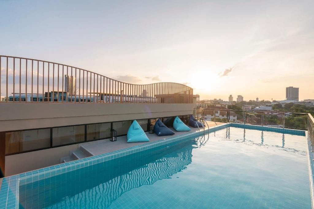 P Park Hotel Pattaya 4* миниатюра 4