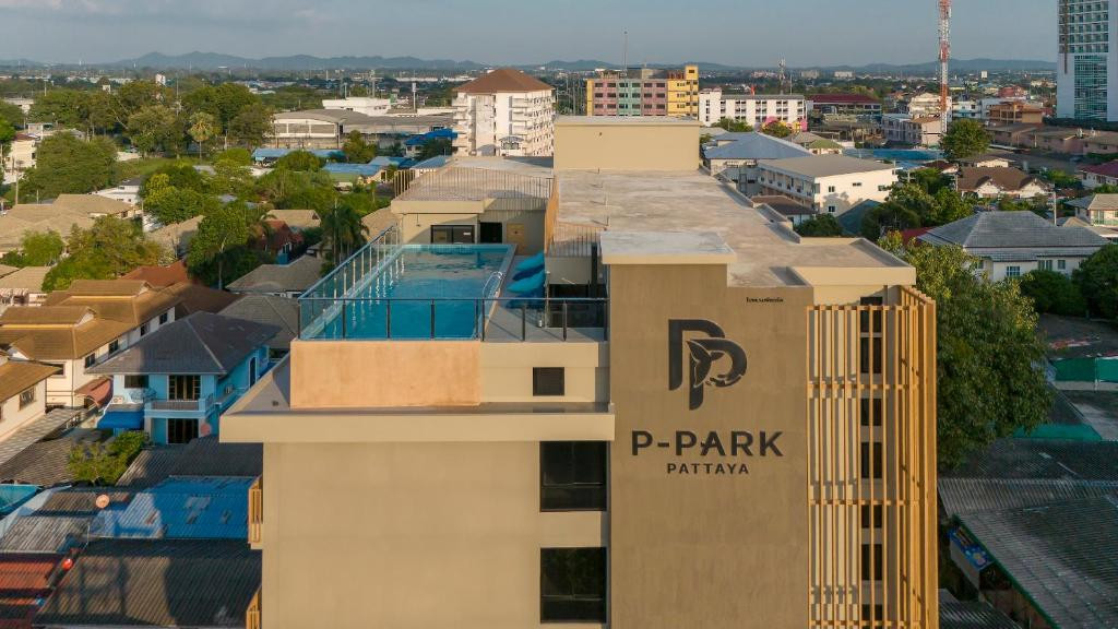 P Park Hotel Pattaya 4* миниатюра 6