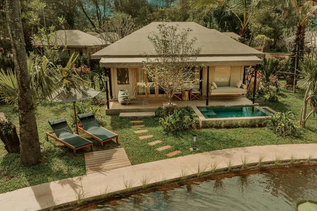 Twinpalms Tented Camp Phuket Adults Only 5* миниатюра 5