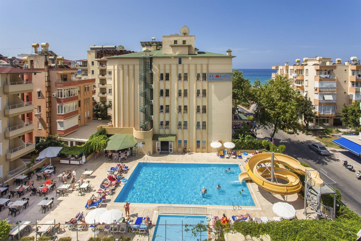 Kleopatra Beach Hotel 4* миниатюра 2
