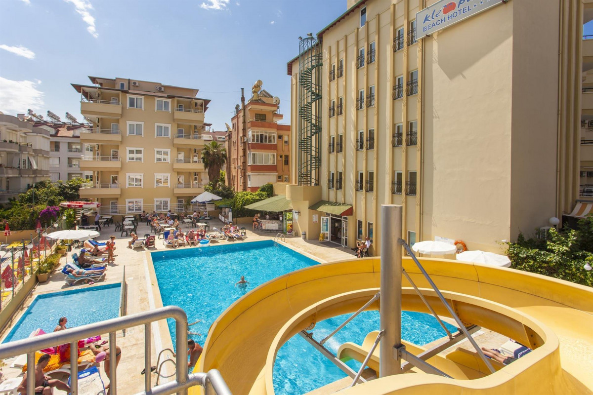 Kleopatra Beach Hotel 4* миниатюра 5