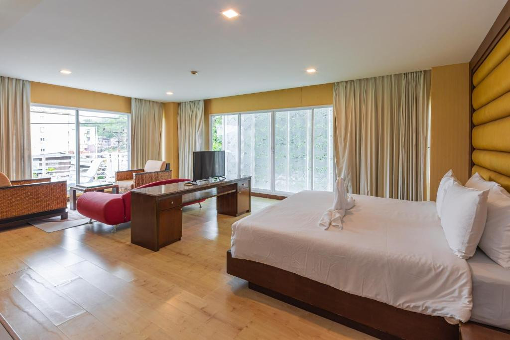 The Kris Resort Hotel 4* миниатюра 4