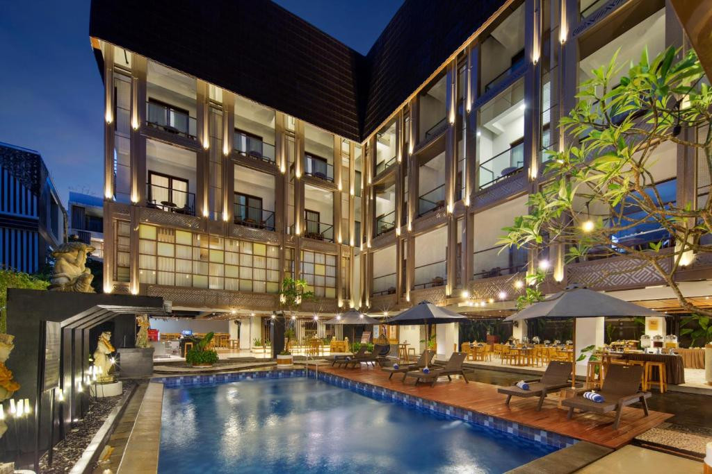 Nadi Hotel Legian 3* миниатюра 3