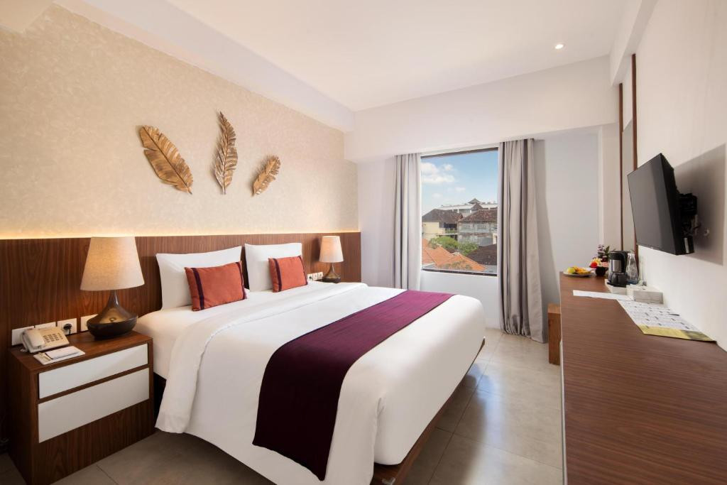 Nadi Hotel Legian 3* миниатюра 4