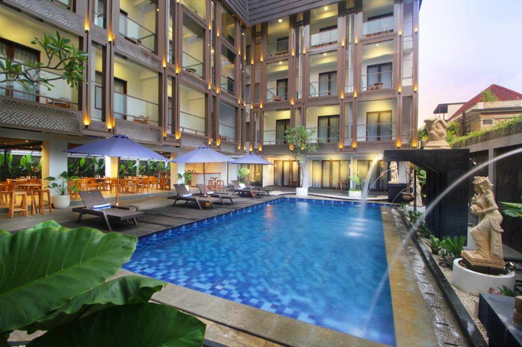 Nadi Hotel Legian 3* миниатюра 5