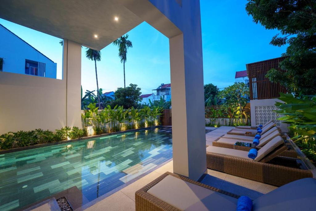 Cozy An Boutique Hotel Hoian 4* миниатюра 5