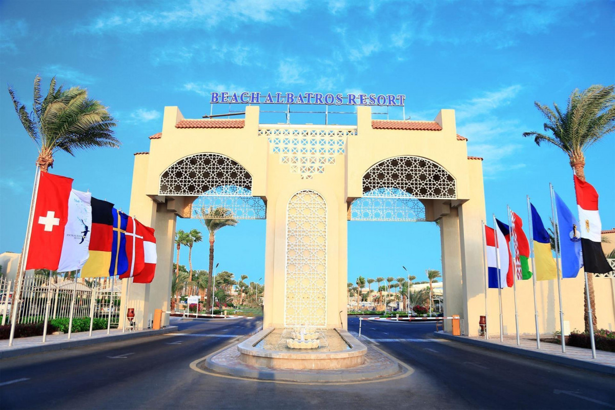 Beach Albatros Resort Hurgada 4* миниатюра 2