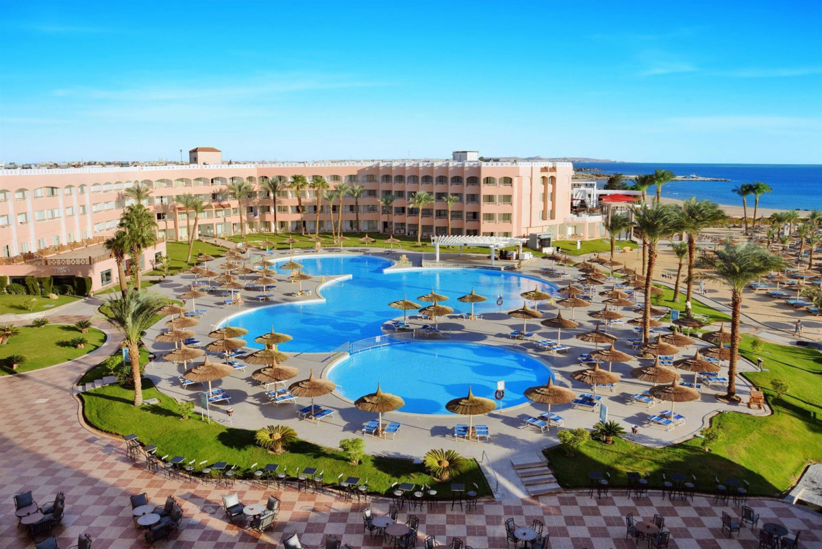 Beach Albatros Resort Hurgada 4* миниатюра 3
