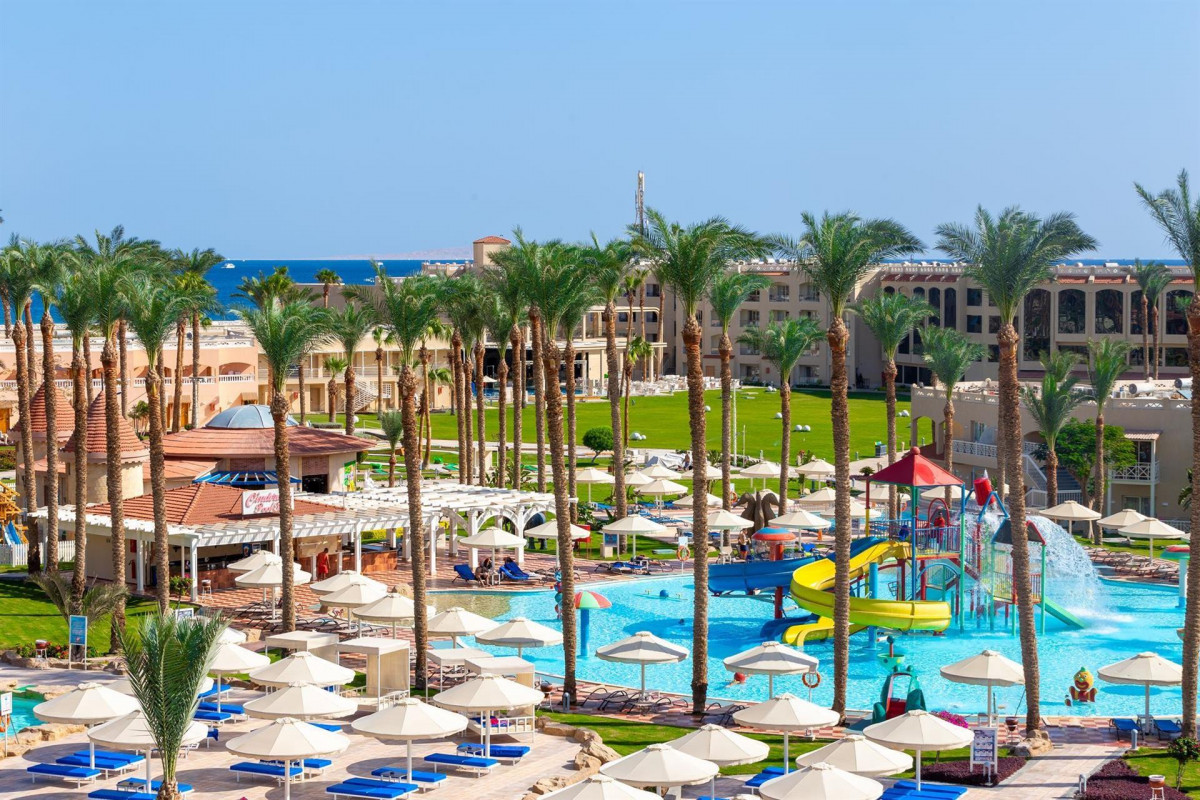 Beach Albatros Resort Hurgada 4* миниатюра 6