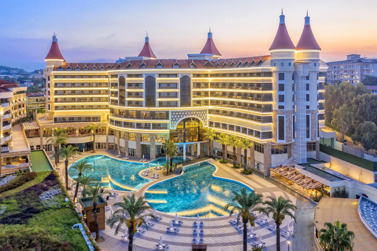 Leodikya Kirman Premium (Ex. Kirman Leodikya Resort) 5* миниатюра 2
