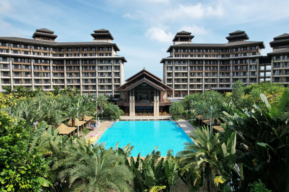 Lingshui Hilton Gardne Inn Hot Springs Hotel 4* миниатюра 2