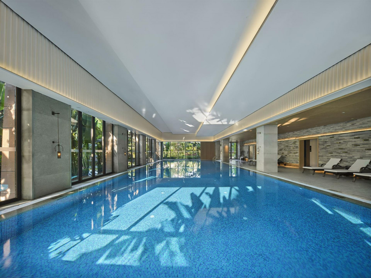 Lingshui Hilton Gardne Inn Hot Springs Hotel 4* миниатюра 4