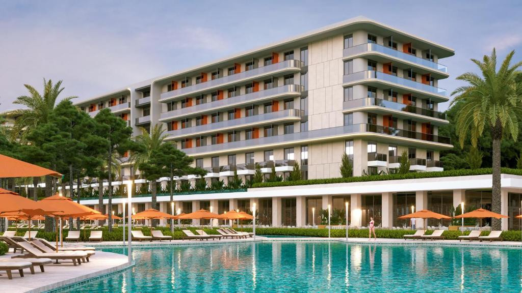 Trendy Perge Resort & Suites 5*