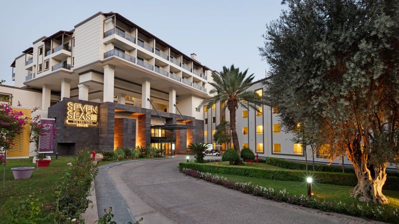 Seven Seas Hotel Life (Ex. Otium Hotel Life) 5* миниатюра 4