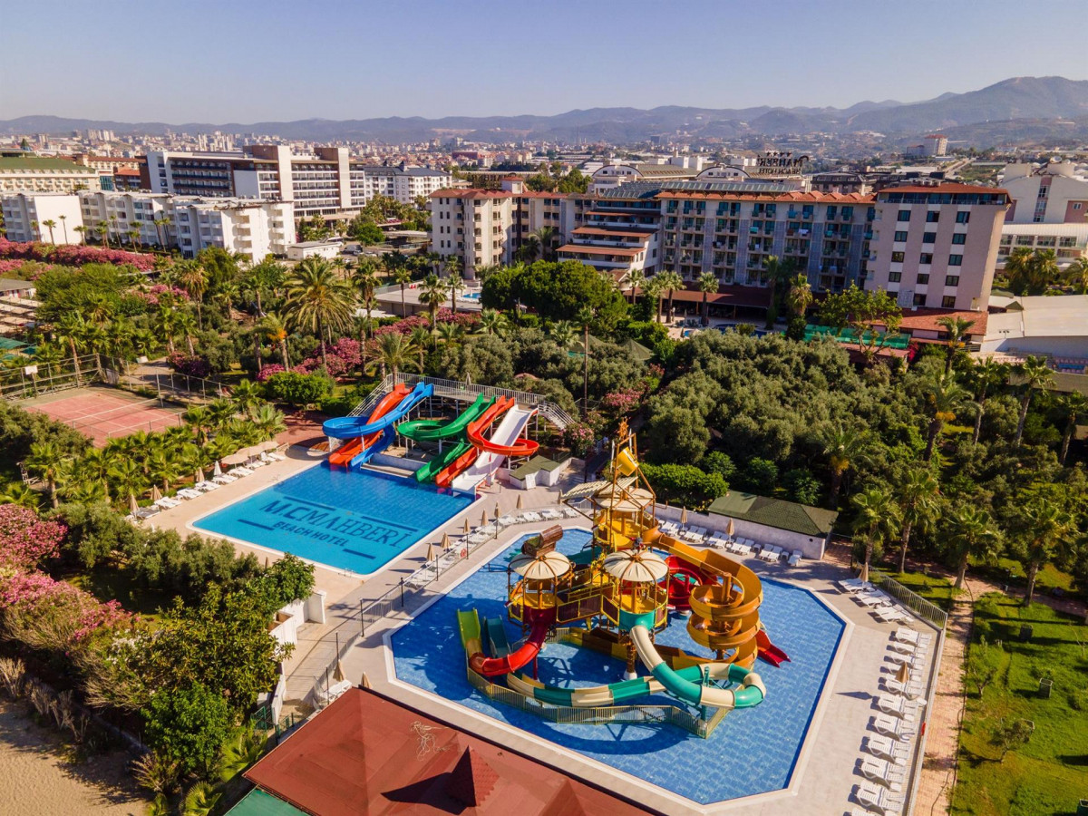 Mc Mahberi Beach Hotel 4* миниатюра 3