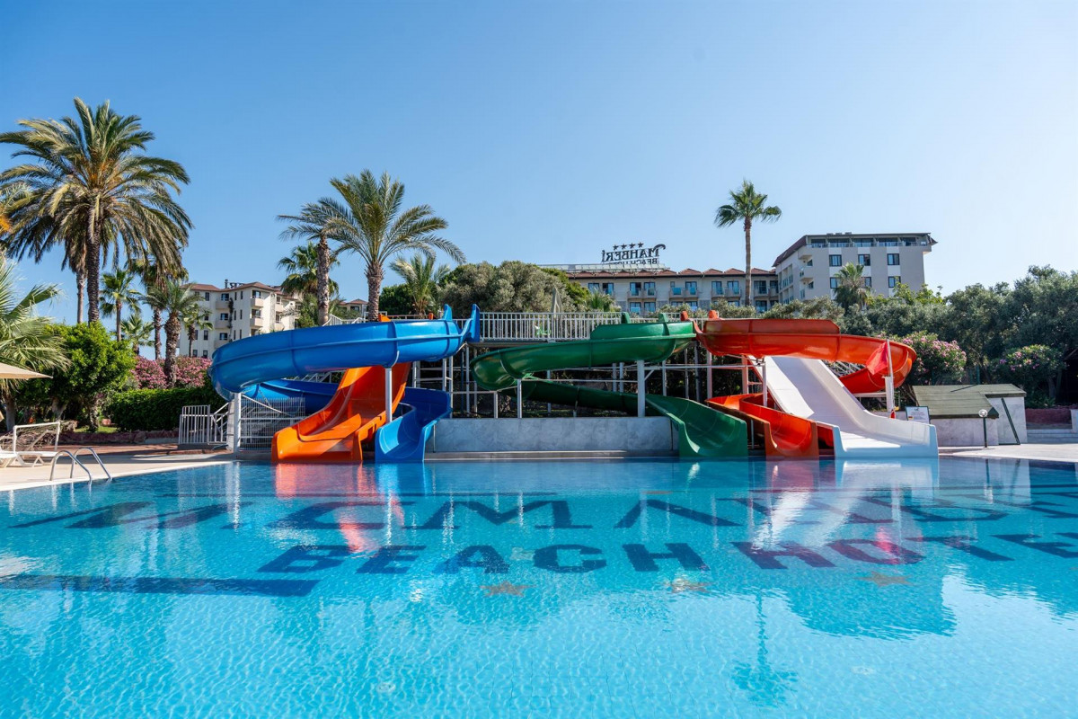 Mc Mahberi Beach Hotel 4* миниатюра 5