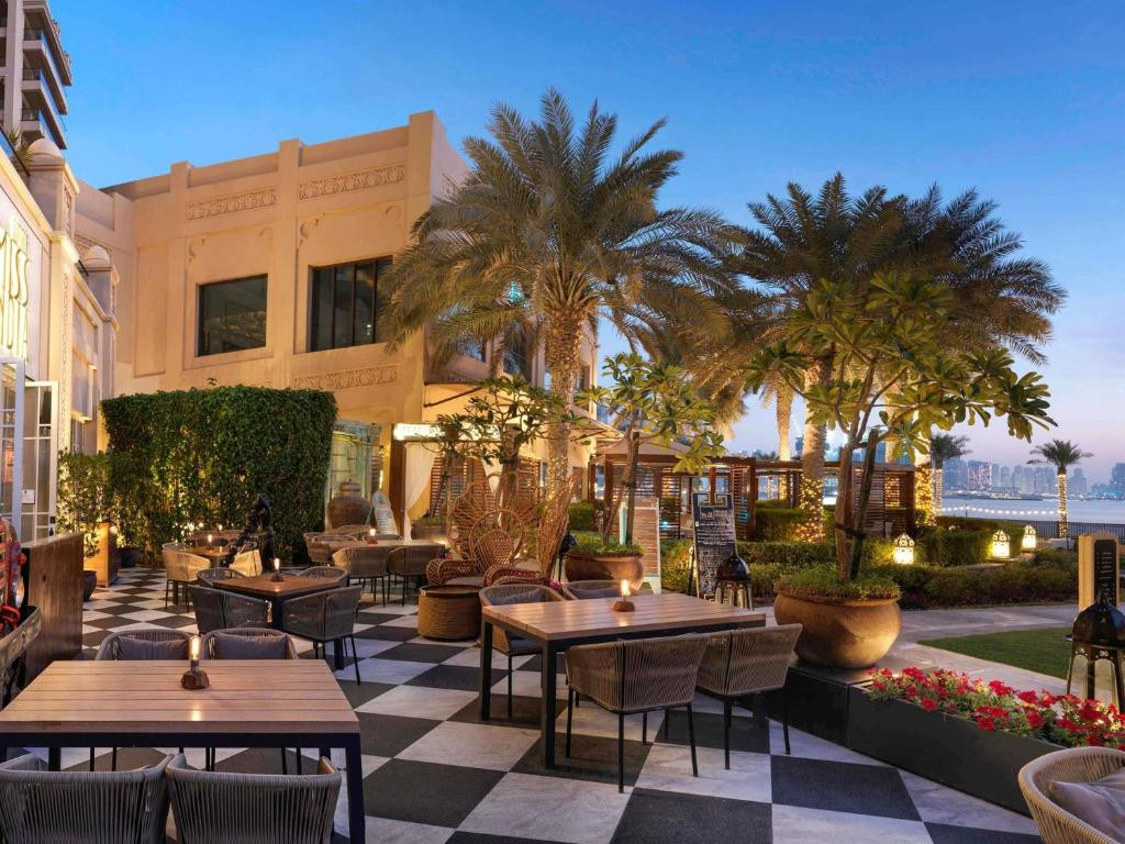 Fairmont The Palm 5*