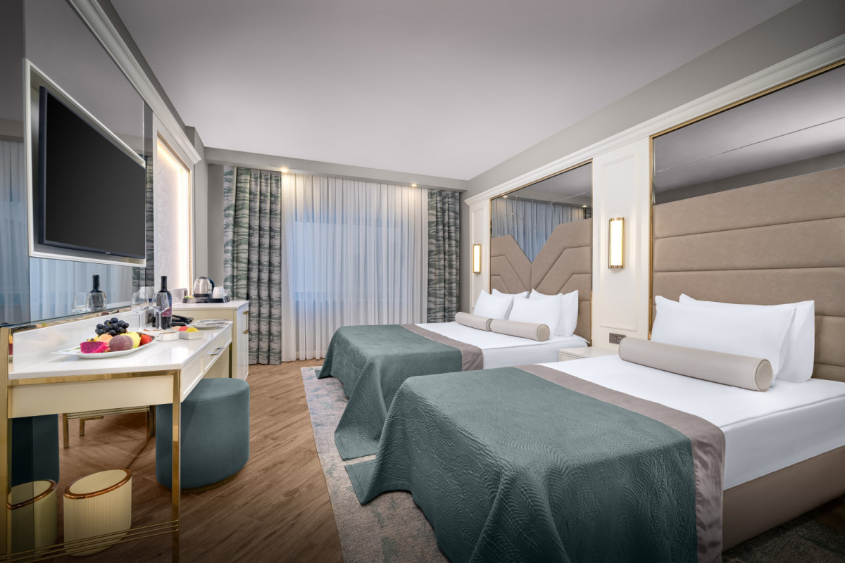 Rai Premium Tekirova (Ex. Queens Park Tekirova) 5* миниатюра 3
