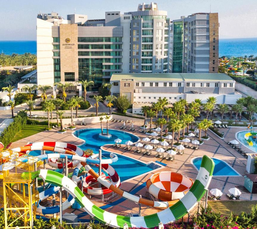 Sherwood Exclusive Lara (Ex. Sherwood Breezes Resort & Beach) 5* миниатюра 5