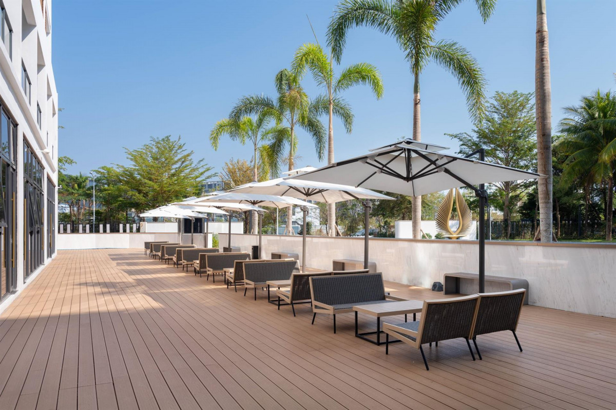 Sanya Bay Chudaohongbin Holiday Hotel 4* миниатюра 5