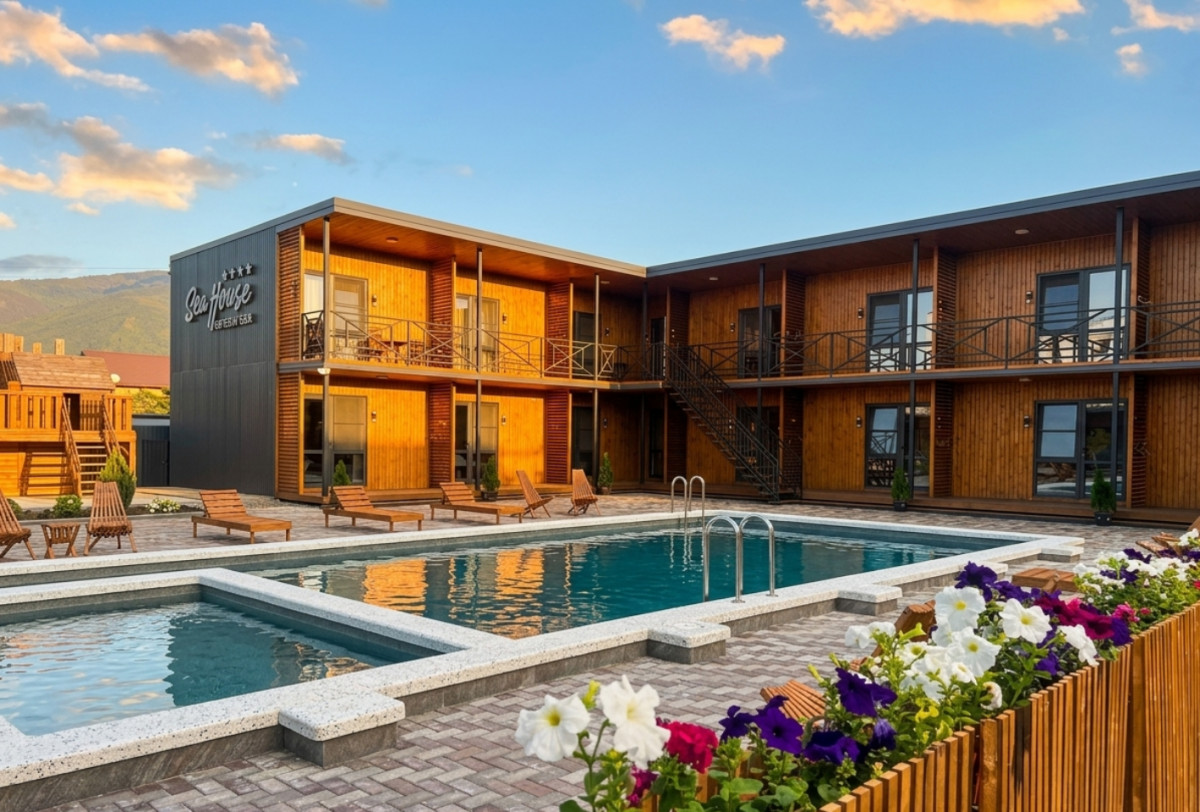 Sea House Eco Family Hotel 4* миниатюра 2