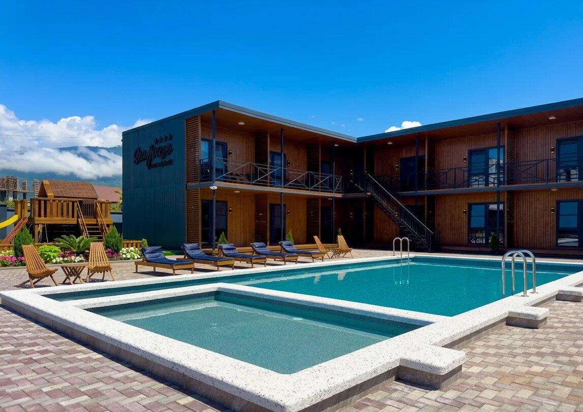 Sea House Eco Family Hotel 4* миниатюра 4