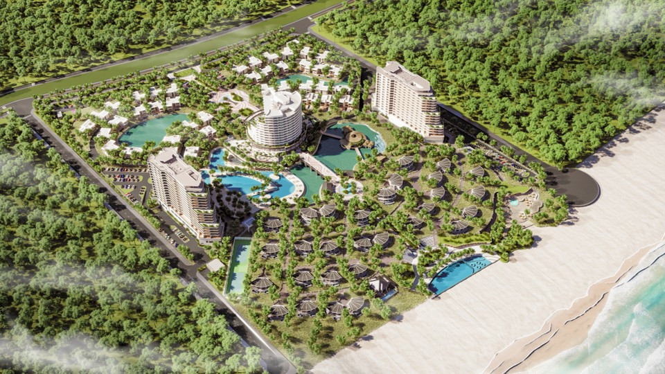 Melia Serenity Cam Ranh Beach Resort 5* миниатюра 2