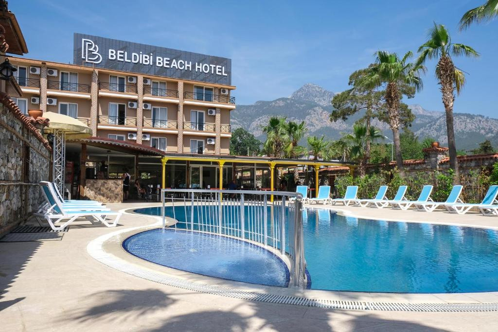 Beldibi Beach Hotel 4* миниатюра 2
