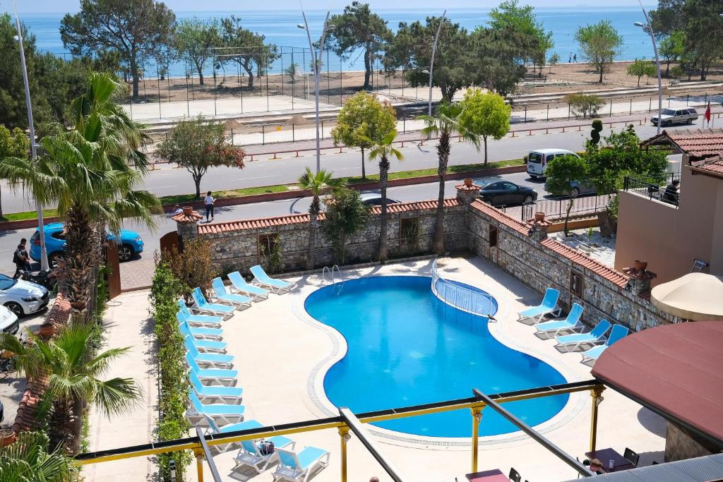 Beldibi Beach Hotel 4* миниатюра 6