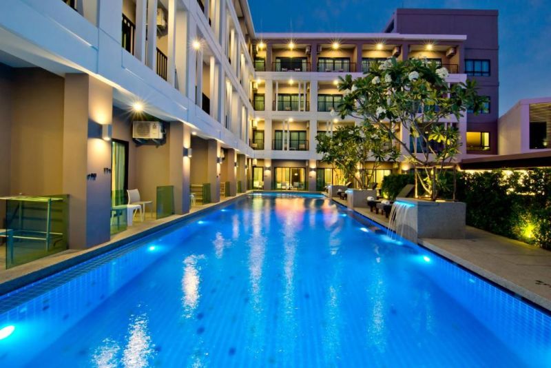 Hotel J Residence (Ex. Trio Hotel Pattaya) 3* миниатюра 2