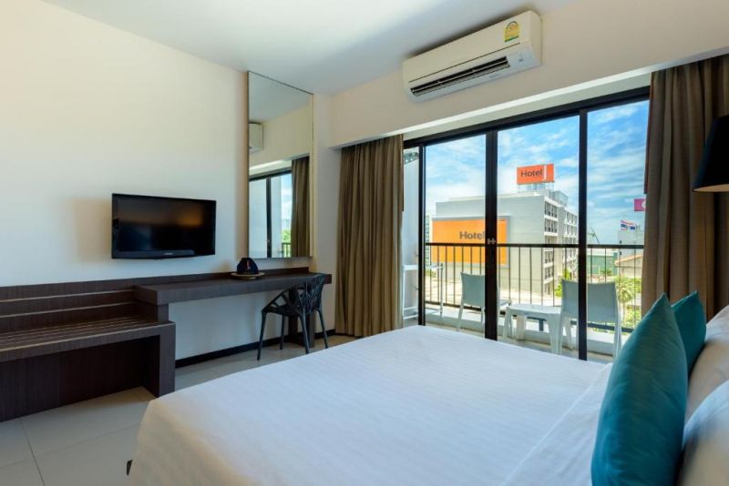 Hotel J Residence (Ex. Trio Hotel Pattaya) 3* миниатюра 6