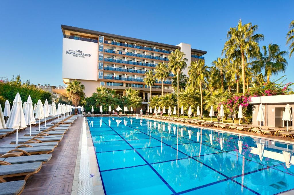Royal Garden Beach Hotel (Ex. Royal Garden Select & Suite) 5*