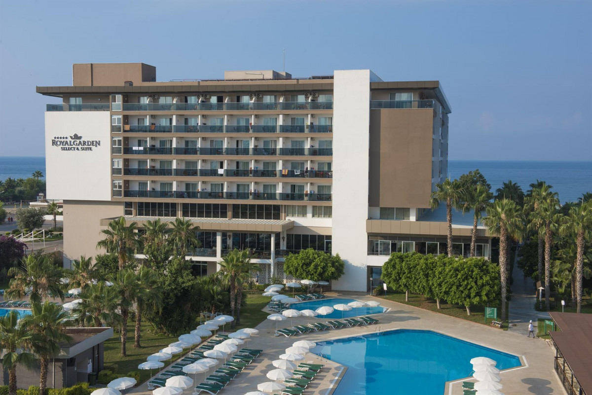 Royal Garden Beach Hotel (Ex. Royal Garden Select & Suite) 5* миниатюра 4