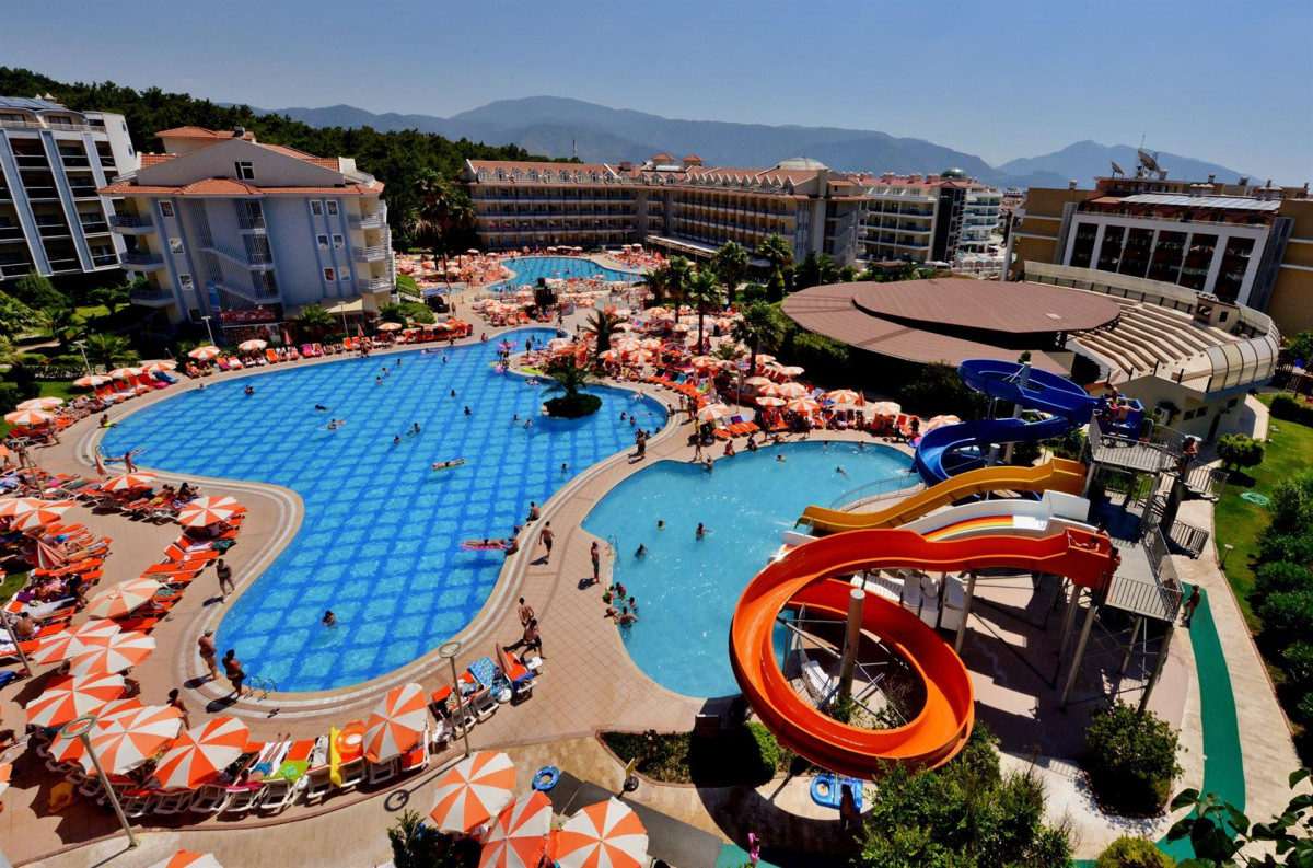 Green Nature Resort & Spa 5* миниатюра 4