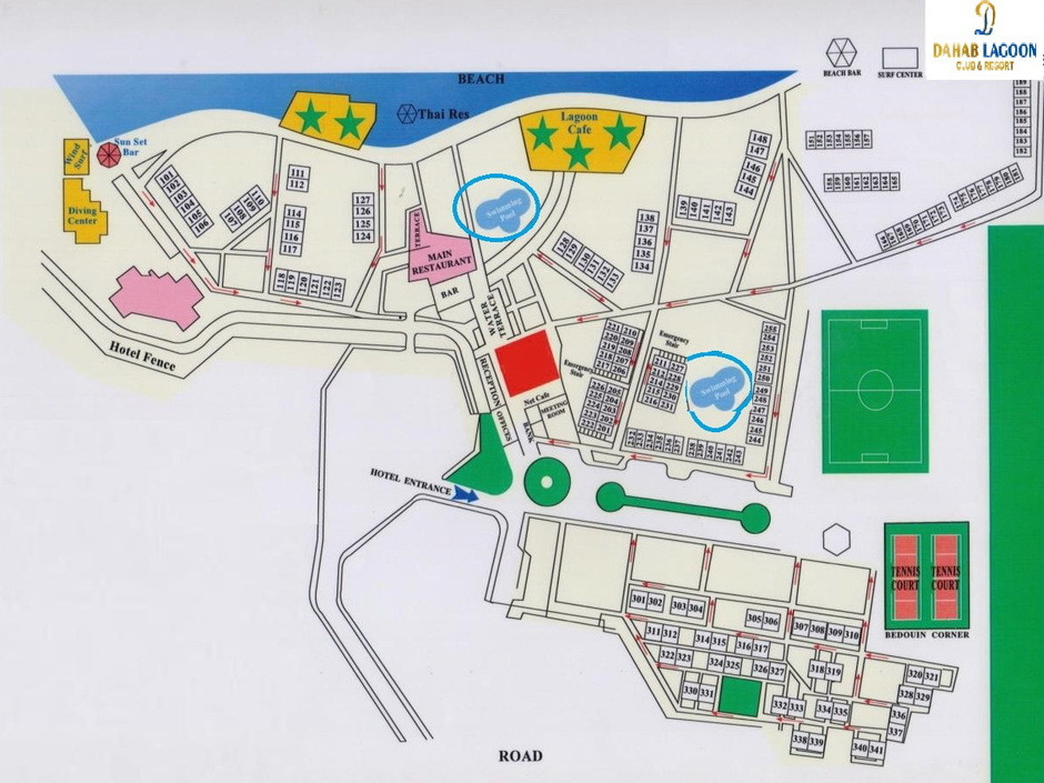 Dahab Lagoon Club And Resort (Ex. Tirana Dahab) 4* миниатюра 4