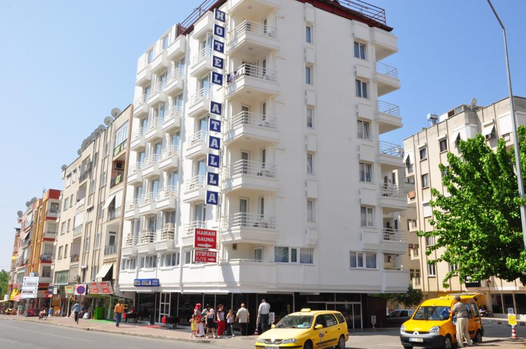 Atalla Hotel 3* миниатюра 2