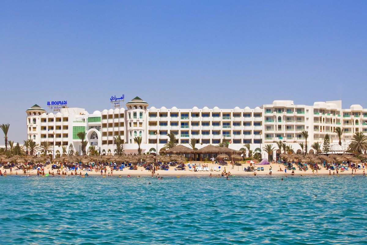 El Mouradi El Menzah 4* миниатюра 2