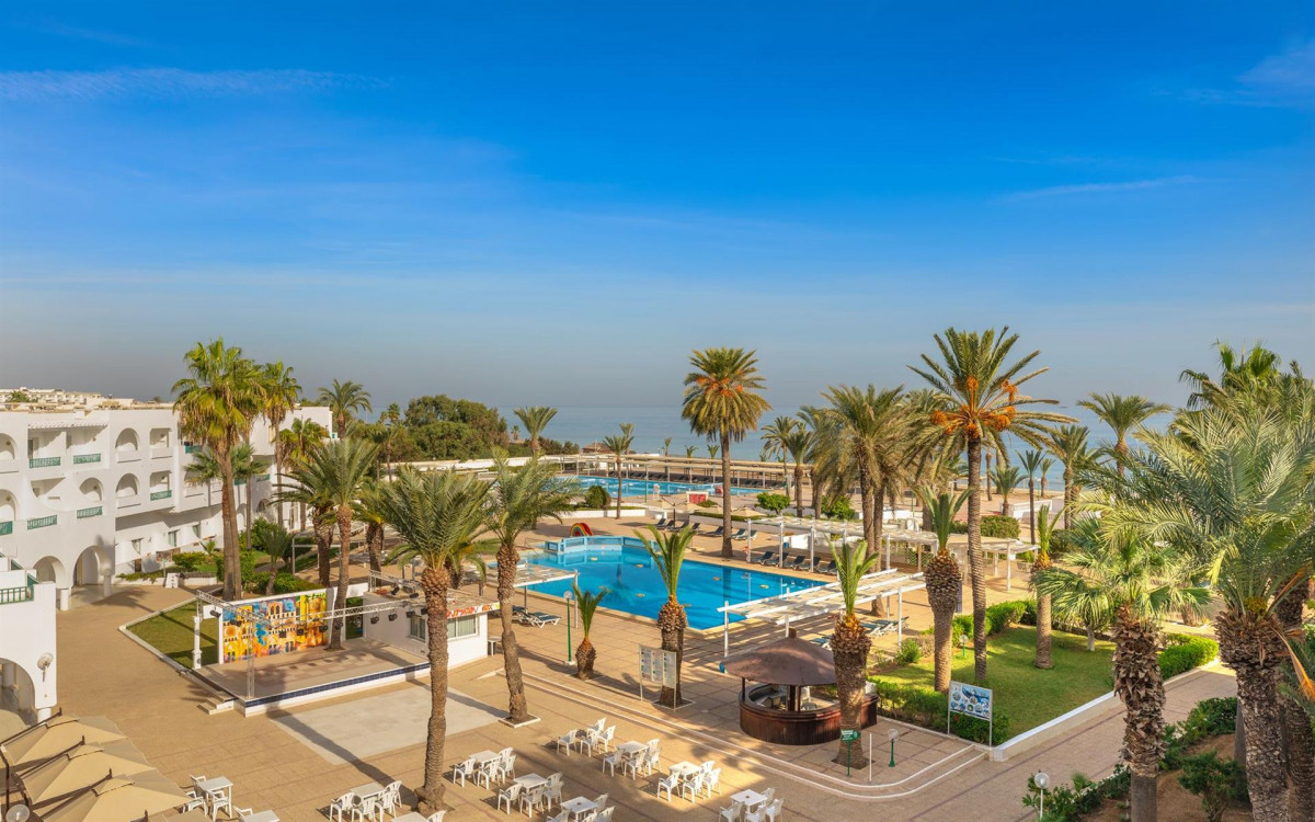 El Mouradi Port El Kantaoui 4* миниатюра 2