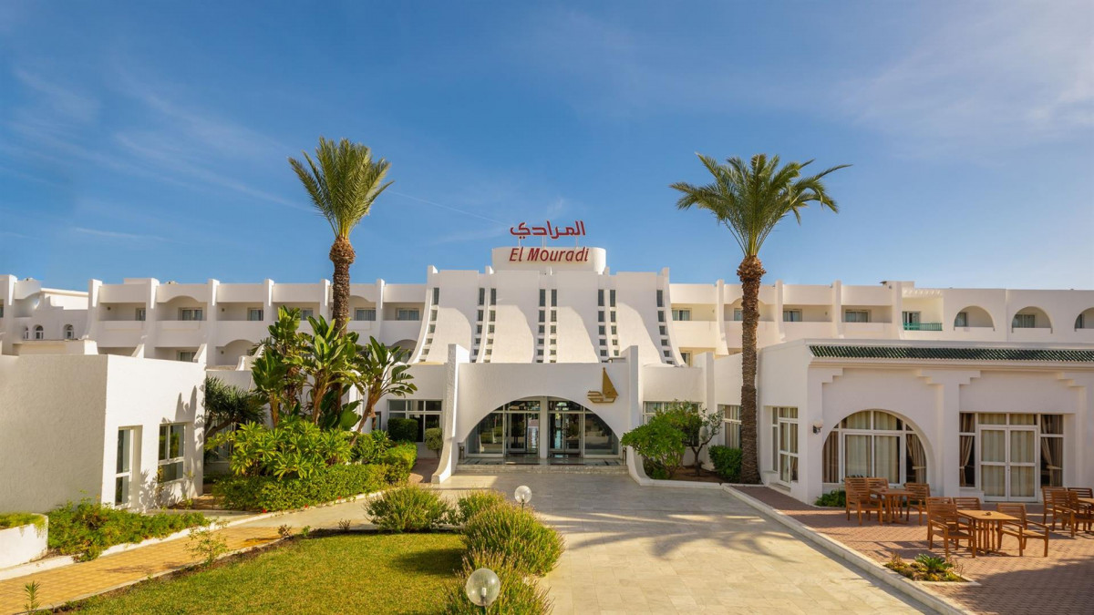 El Mouradi Port El Kantaoui 4* миниатюра 3