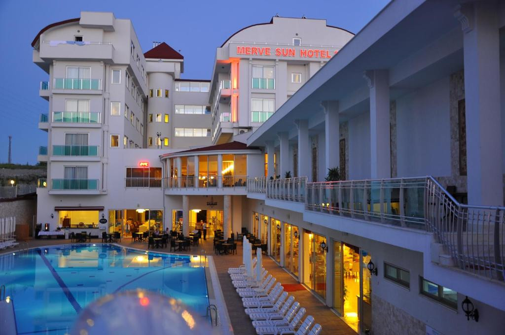 Merve Sun Hotel 4* миниатюра 2
