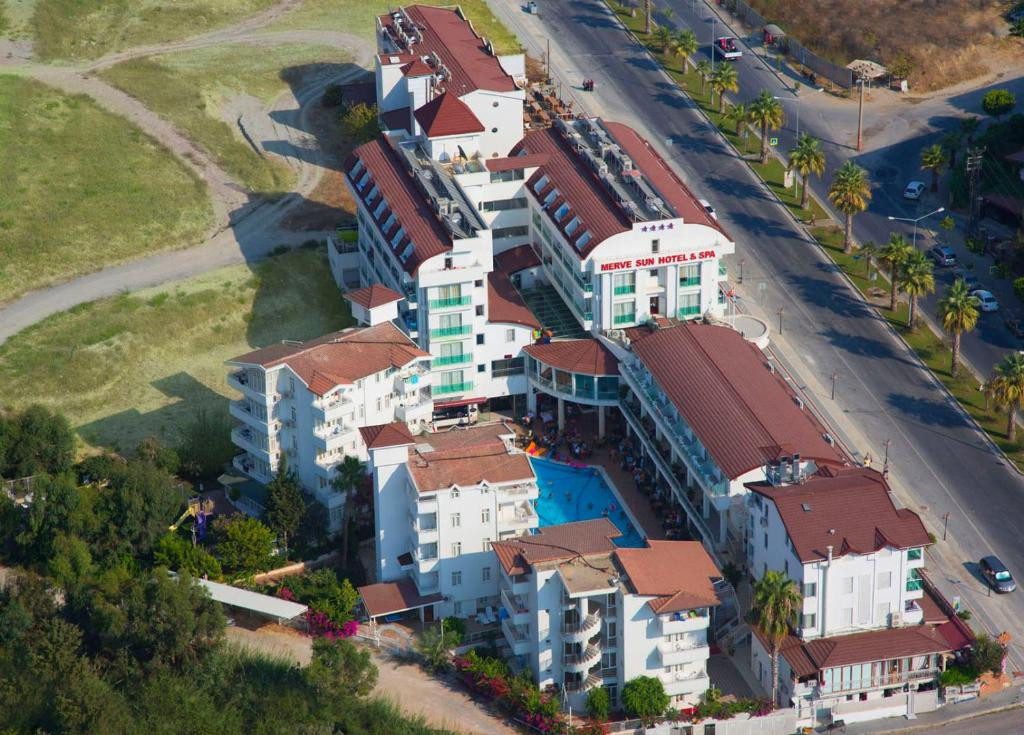 Merve Sun Hotel 4* миниатюра 3