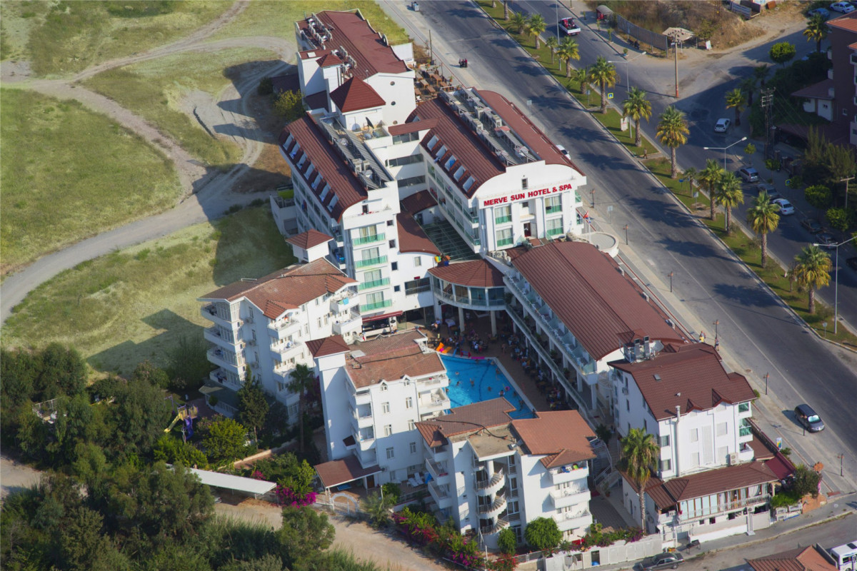 Merve Sun Hotel 4* миниатюра 3