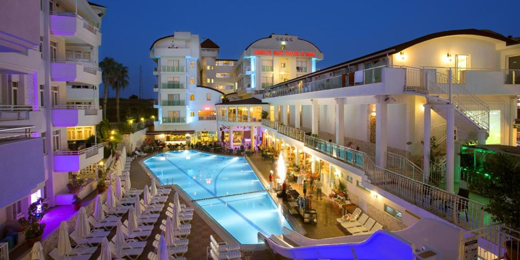 Merve Sun Hotel 4* миниатюра 6