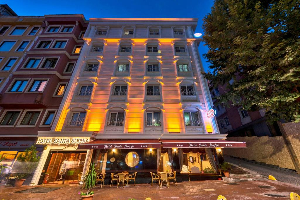 Santa Sophia Hotel Sultanahmet 3* миниатюра 2