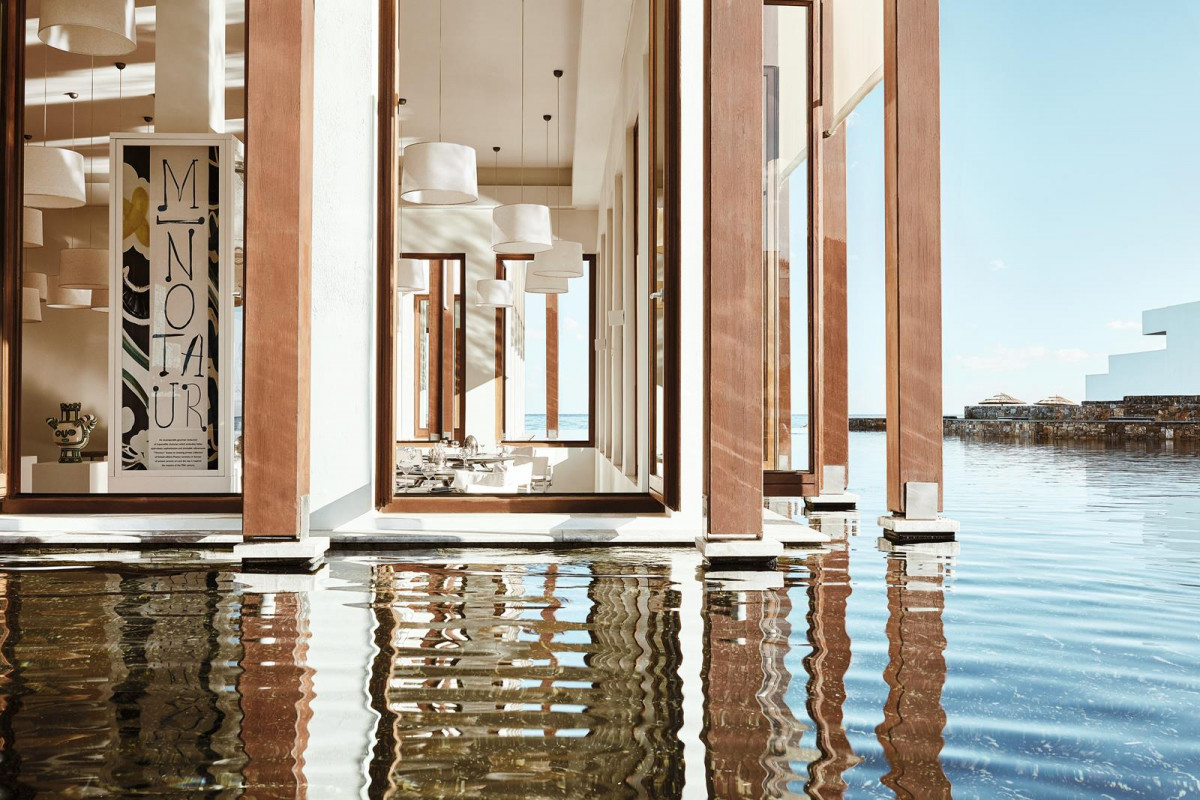 Grecotel Amirandes Exclusive Resort 5* миниатюра 4