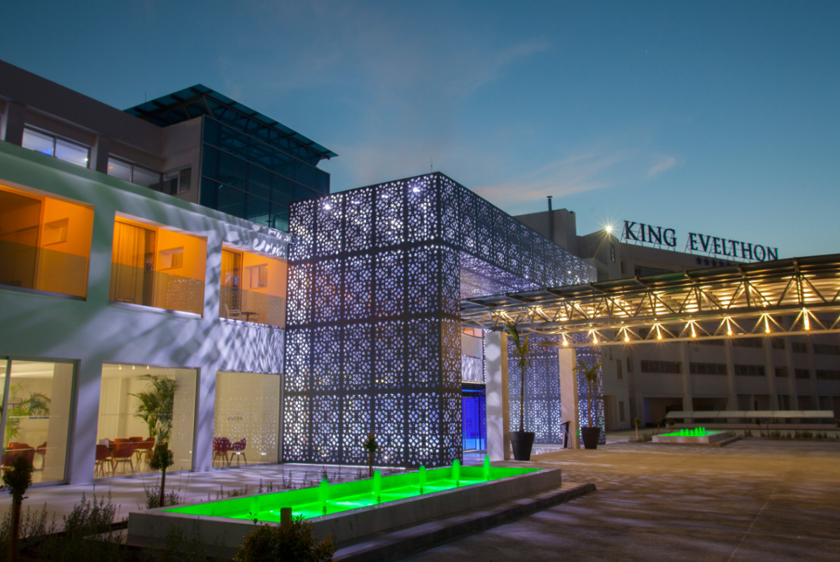 King Evelthon Hotel 5* миниатюра 2