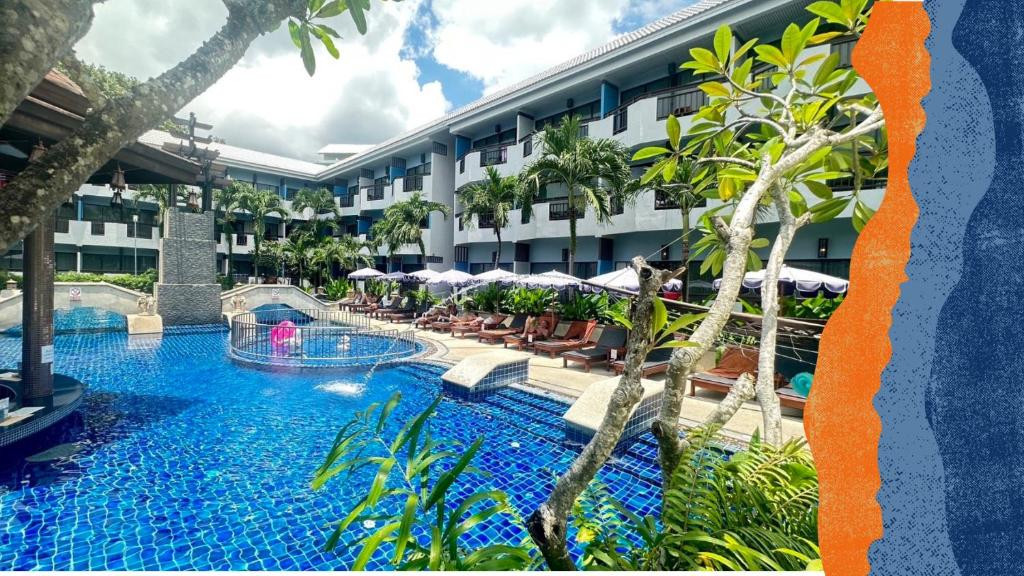 Phuket Island View 4* миниатюра 2