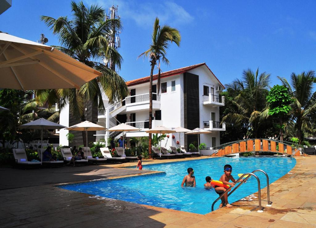 Kyriad Prestige Calangute Goa (Ex. Kyriad Hotel) 4* миниатюра 3